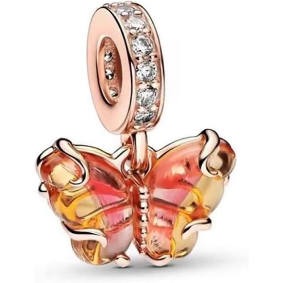 Exquisite S925 Sterling Silver Charms with Nature and Sky Designs for Bracelets - Picture 1 of 4